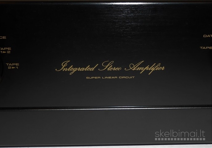 PIONEER A-300 stereo amplifier. 1991m. Made in Japan. Kaip Naujas.