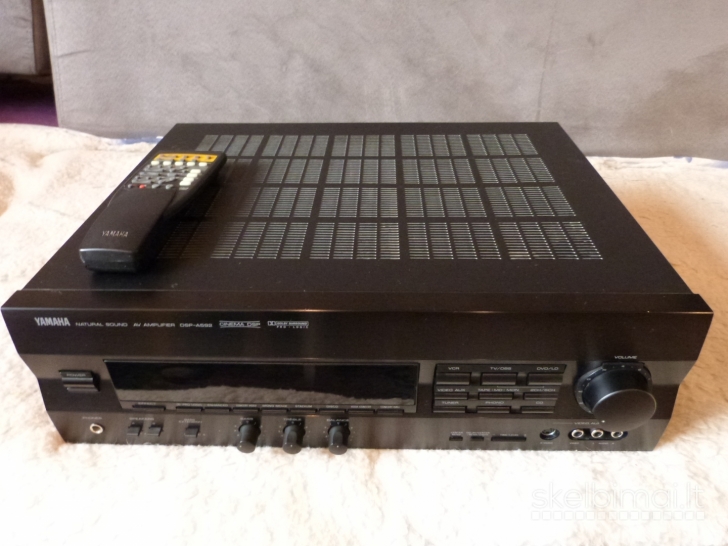 YAMAHA DSP-A592 Home Cinema, Hi-Fi amplifier. Dolby Surround. Cinema DSP.