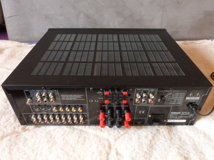 YAMAHA DSP-A592 Home Cinema, Hi-Fi amplifier. Dolby Surround. Cinema DSP.