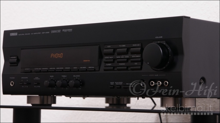 YAMAHA DSP-A592 Home Cinema, Hi-Fi amplifier. Dolby Surround. Cinema DSP.