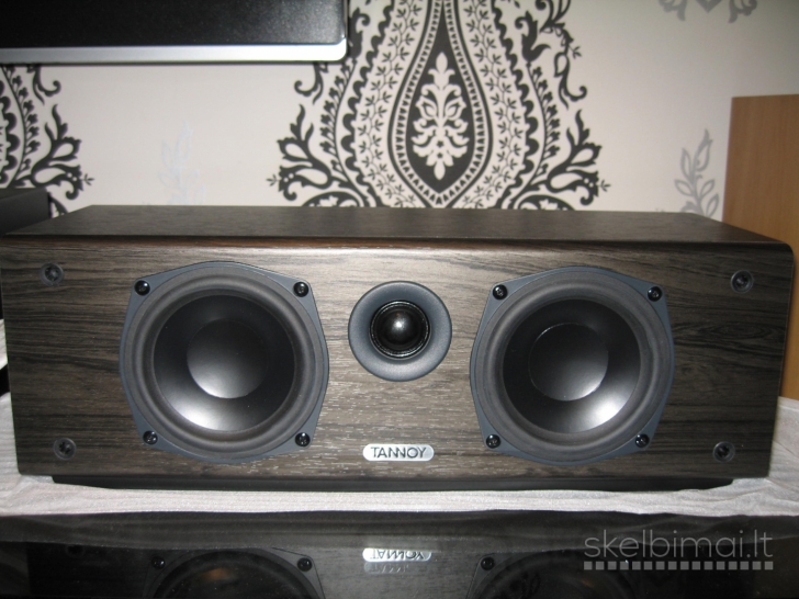 TANNOY Mercury FC centrine kolonele. Nauja. Supakuota.