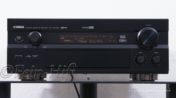 YAMAHA RX-V1300RDS Digital Home Theater Receiver. DTS 6.1. DTS Neo.