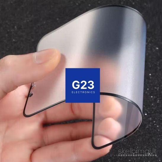 1303 Apsauginis matinis lankstus stiklas Xiaomi 15T Pro WWW.G23.LT