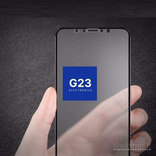 1303 Apsauginis matinis lankstus stiklas Xiaomi 15T Pro WWW.G23.LT