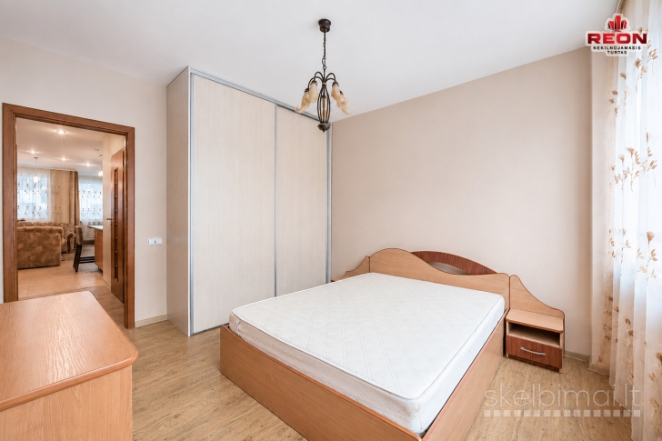 NUOMOJAMAS ERDVUS 2 KAMBARIŲ BUTAS