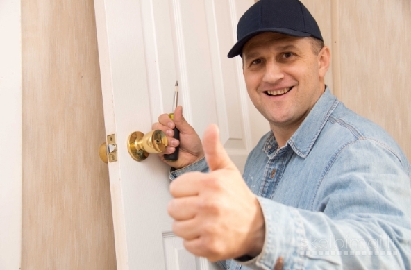 Durų Spynų remontas Panevėžyje +37063788215