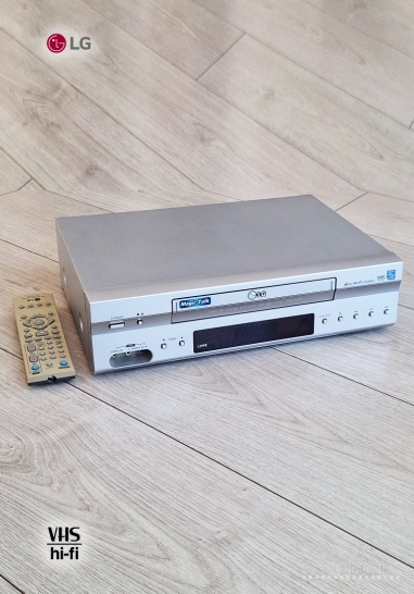 LG L399R VHS kasečių grotuvas, vaizdo magnetofonas