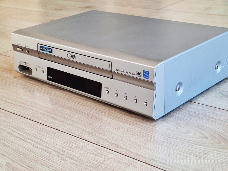 LG L399R VHS kasečių grotuvas, vaizdo magnetofonas