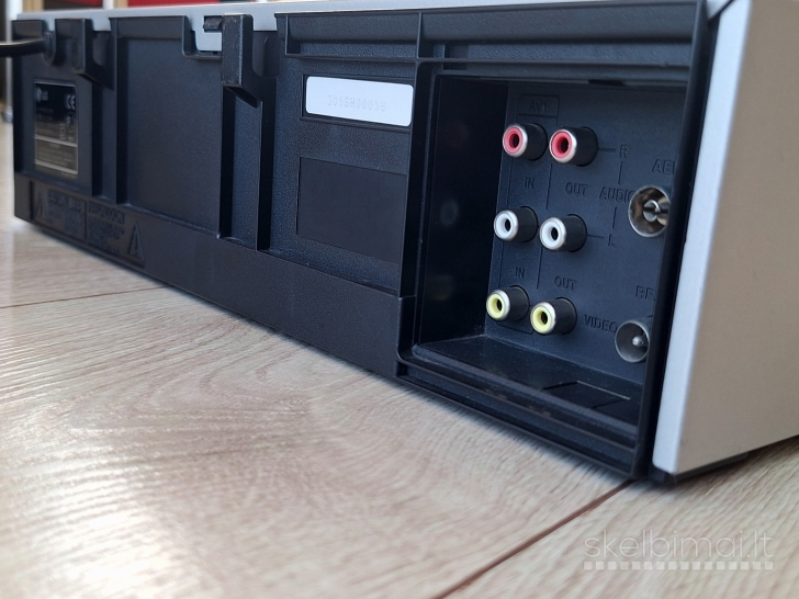 LG L399R VHS kasečių grotuvas, vaizdo magnetofonas