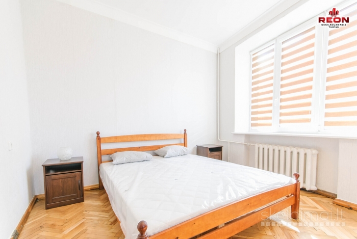 TVARKINGAS, ERDVUS IR LABAI ŠVIESUS DVIEJŲ KAMBARIŲ BUTAS NAUJAMIESTYJE!