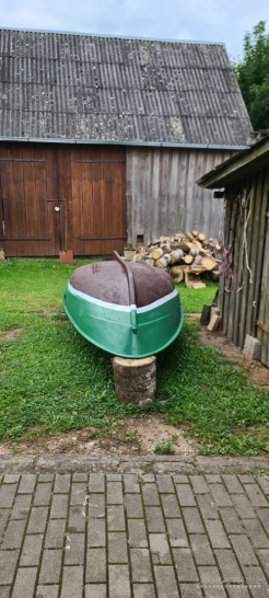 Stiklo pluošto valtis (4 m x 1.5 m)