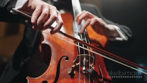 Groju Violončėle Laidotuvėse, Metinėse, Vestuvių Ceremonijose, Furšetuose 