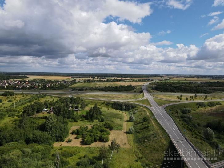Parduodamas labai pigiai 36,98 a žemės sklypas šalia Šiaulių aplinkelio
