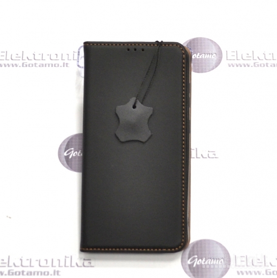 1311 Dėklas knygelė Gotamo Vintage Samsung Galaxy S25 Plus juodas
