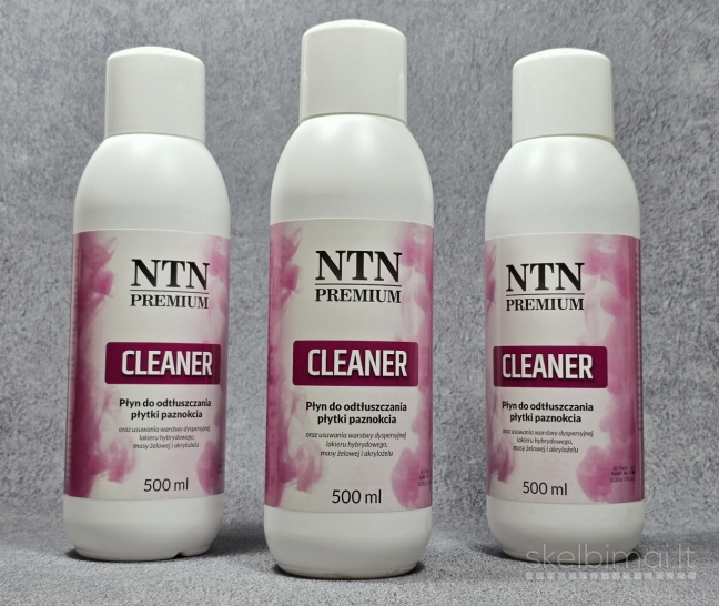 Nagų lipnumo valiklis Cleaner Ntn Premium 500ml