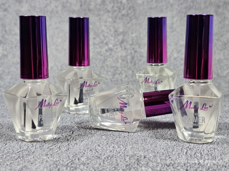 Nerūgštinis gruntas, praimeris nagams MOLLY PRIMER NON ACID 10ml