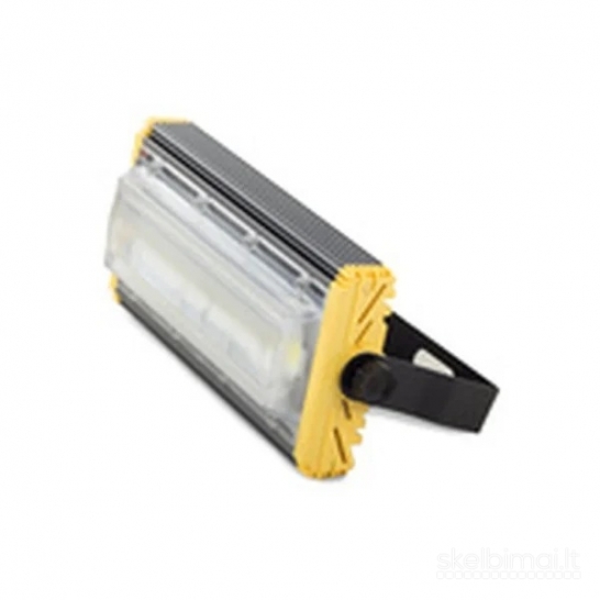 50 W LED COB prožektorius 5000 lm, šaltai baltas