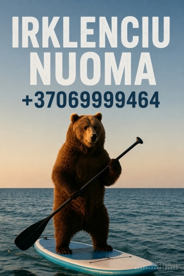 SUP IRKLENČIŲ NUOMA DZŪKIJOJE