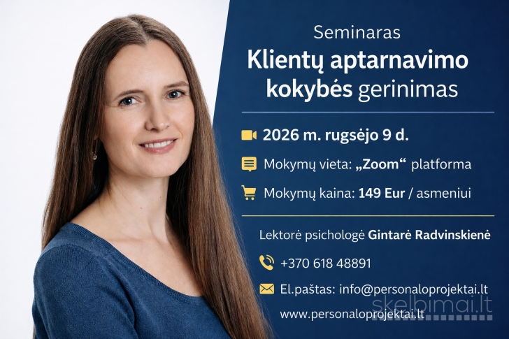 Klientų aptarnavimo kokybės gerinimas