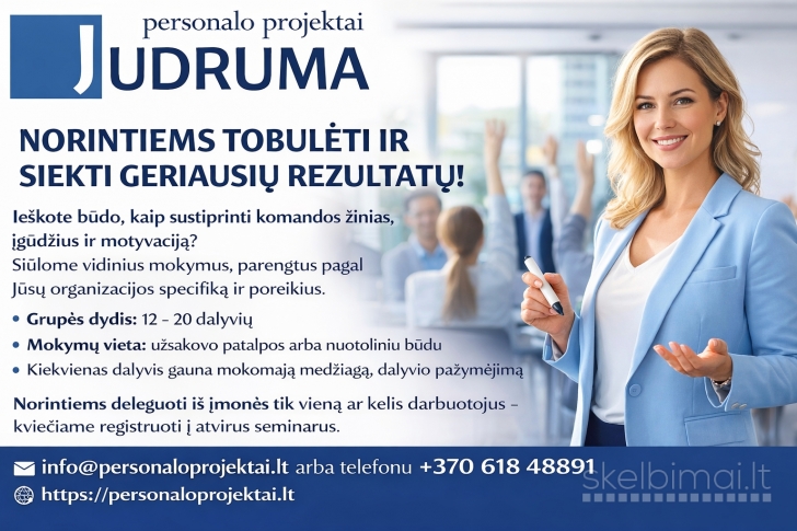 Laiko planavimas ir darbo organizavimas