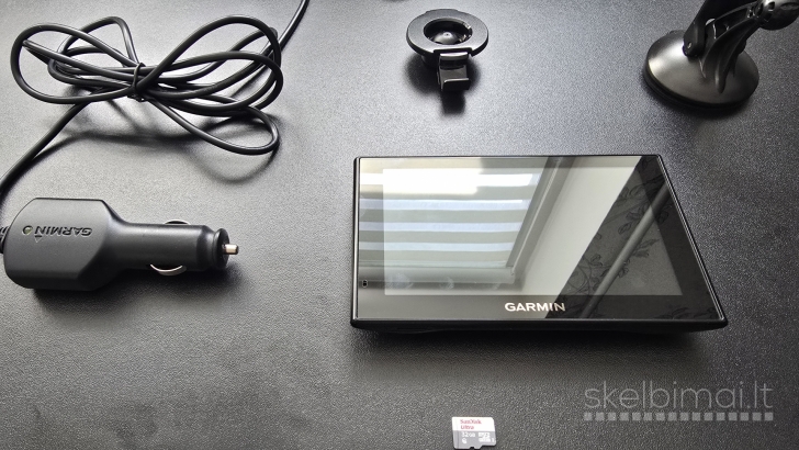 Garmin® Nuvi 2589 Lmt Eu Traffic Navigacija