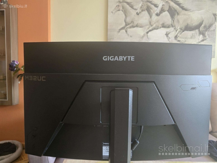 Monitorius Gigabyte M32uc 200 eurų