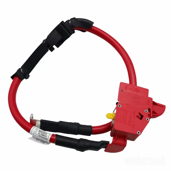 BMW 61125A68282 5A68282-01 Pliusinis Kabelis laidas SBK
