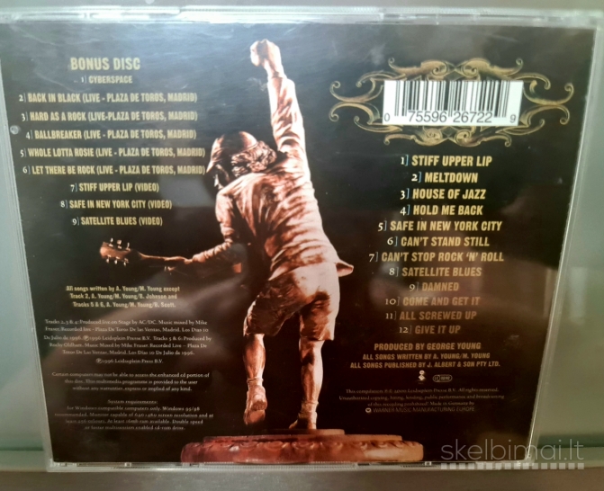 AC/DC-Black ice