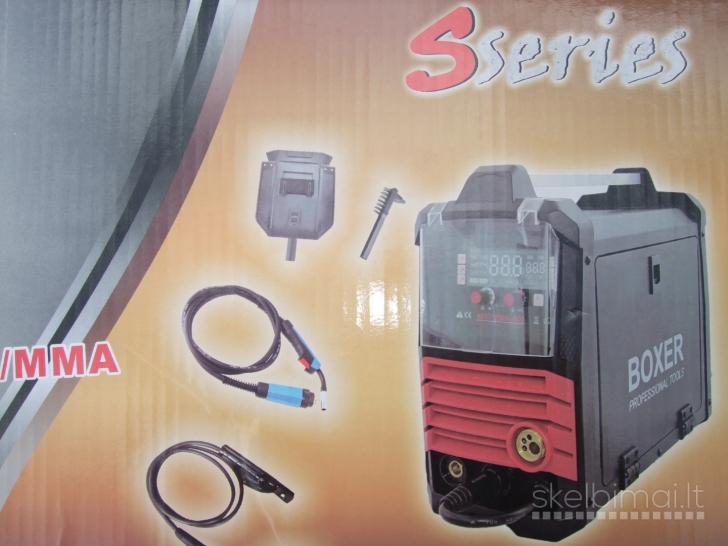 Akcija! Suvirinimo aparatai Boxer MIG/ MMA/ TIG 400 A (3in1)