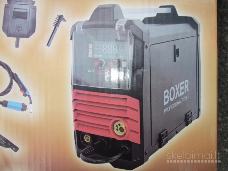 Akcija! Suvirinimo aparatai Boxer MIG/ MMA/ TIG 400 A (3in1)
