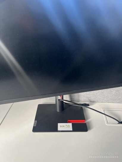 Parduodami monitoriai Lenovo ThinkVision T27h-30