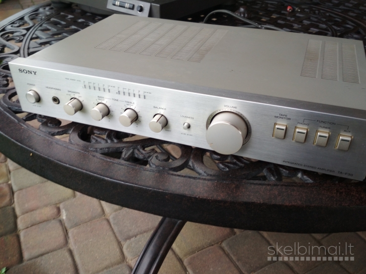 Stiprintuvas Sony Ta-F30 Integrated Stereo Amplifier