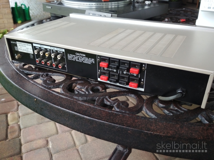 Stiprintuvas Sony Ta-F30 Integrated Stereo Amplifier