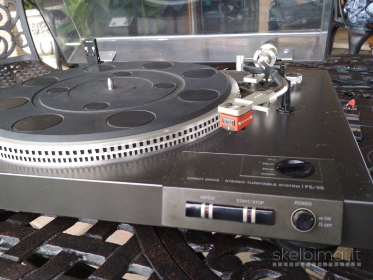Sony Ps - X6 Plokštelių grotuvas