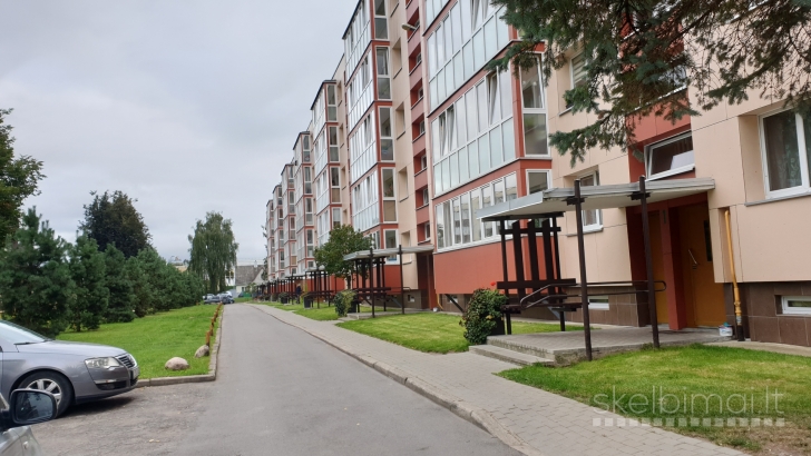 Išnuomojamas 2 kambarių butas, Beržų g. 17, Panevėžyje.