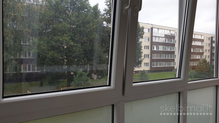 Išnuomojamas 2 kambarių butas, Beržų g. 17, Panevėžyje.