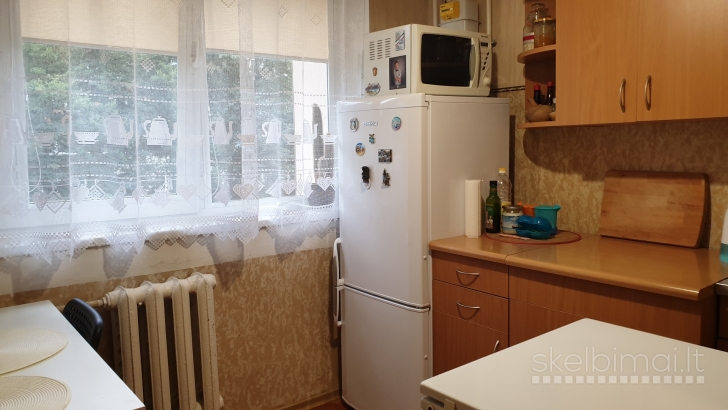 Išnuomojamas 2 kambarių butas, Beržų g. 17, Panevėžyje.