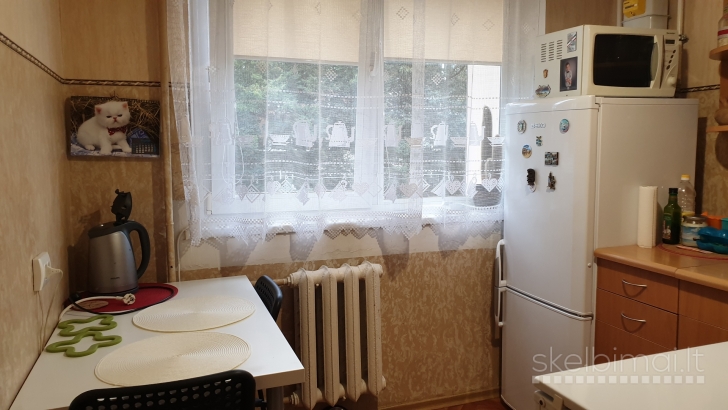 Išnuomojamas 2 kambarių butas, Beržų g. 17, Panevėžyje.