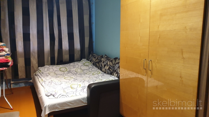 Išnuomojamas 2 kambarių butas, Beržų g. 17, Panevėžyje.