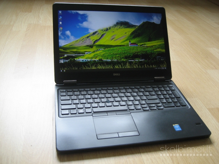 Plonas Dell E5500 FHD IPS/ i5/ 120GB/ 8GB/ 3 val.