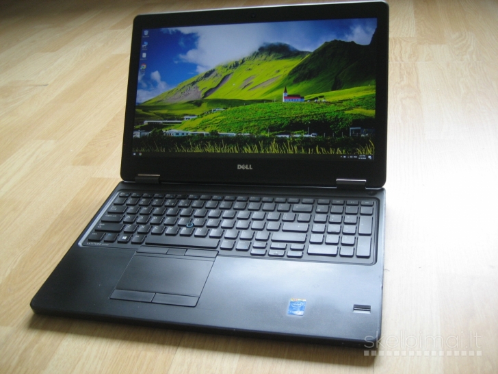 Plonas Dell E5500 FHD IPS/ i5/ 120GB/ 8GB/ 3 val.