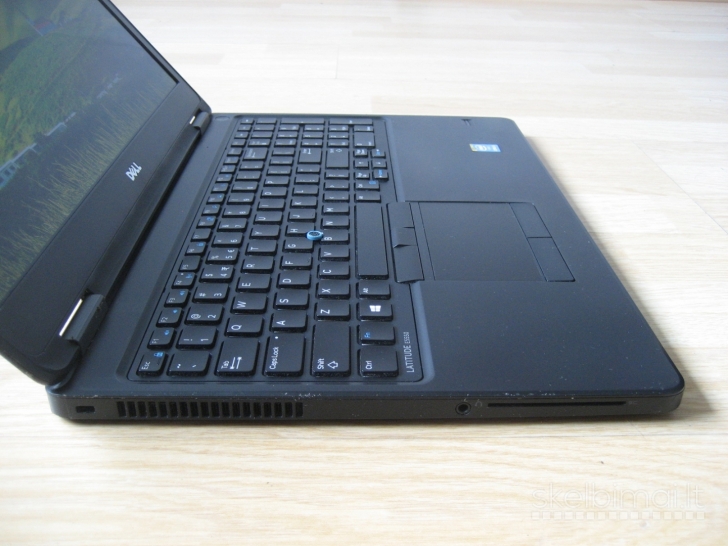 Plonas Dell E5500 FHD IPS/ i5/ 120GB/ 8GB/ 3 val.