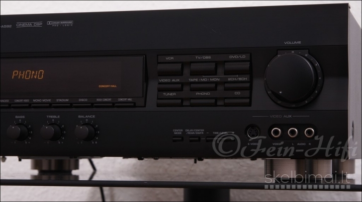 YAMAHA DSP-A592 Home Cinema, Hi-Fi amplifier. Dolby Surround. Cinema DSP.