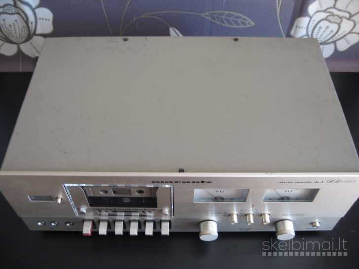 MARANTZ SD1015 Stereo Cassette Deck. 1980m. Geros būklės.