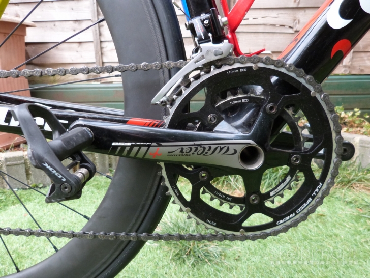 Wilier Triestina GTR Carbon Road Bike. 700C wh. 55cm frame. 7,9kg. RRP 2800€.