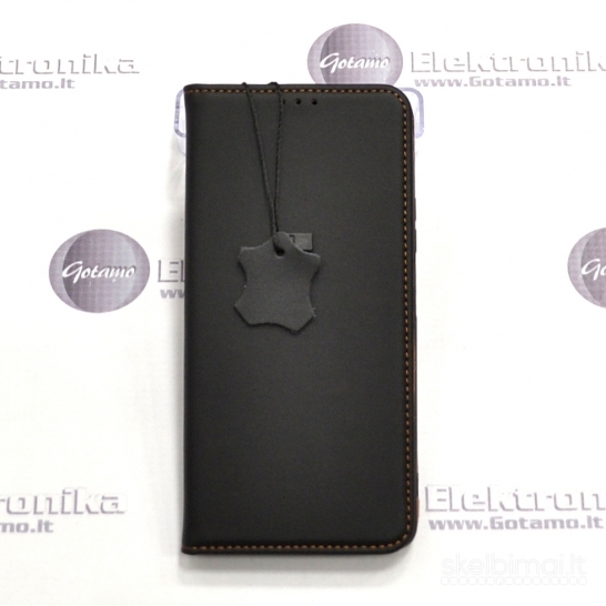 1313 Dėklas knygelė Xiaomi Redmi Note 10 Pro Gotamo Vintage natūrali oda G23.LT