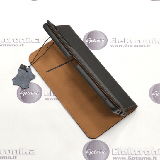1313 Dėklas knygelė Xiaomi Redmi Note 10 Pro Gotamo Vintage natūrali oda G23.LT