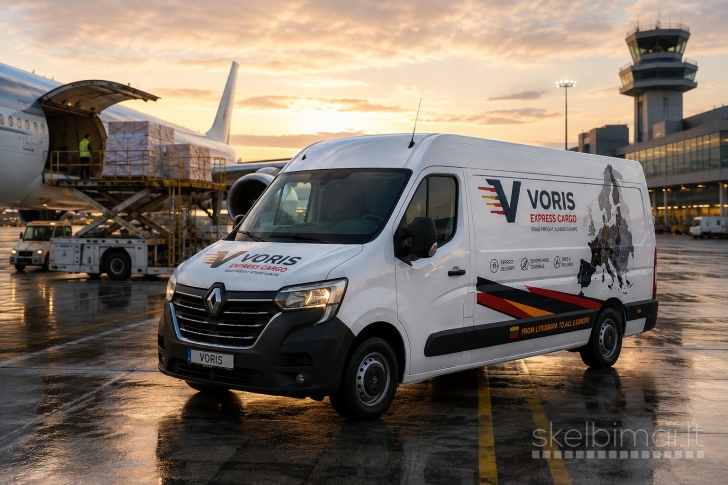Express Paslaugos Lietuva - Vokietija - Lietuva
