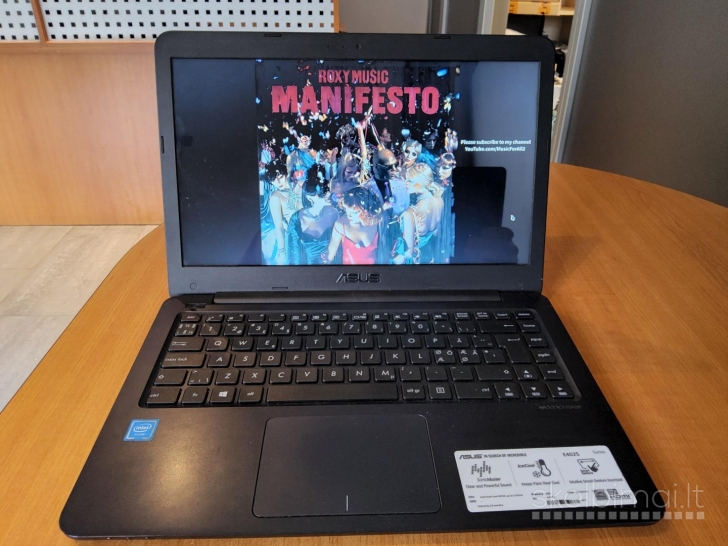 Asus E402SA (Linux) 80eur