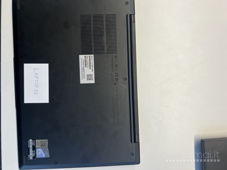 Parduodami nešiojamieji kompiuteriai LENOVO THINKPAD wuxga